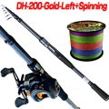 Left-Reel Spin-Rod