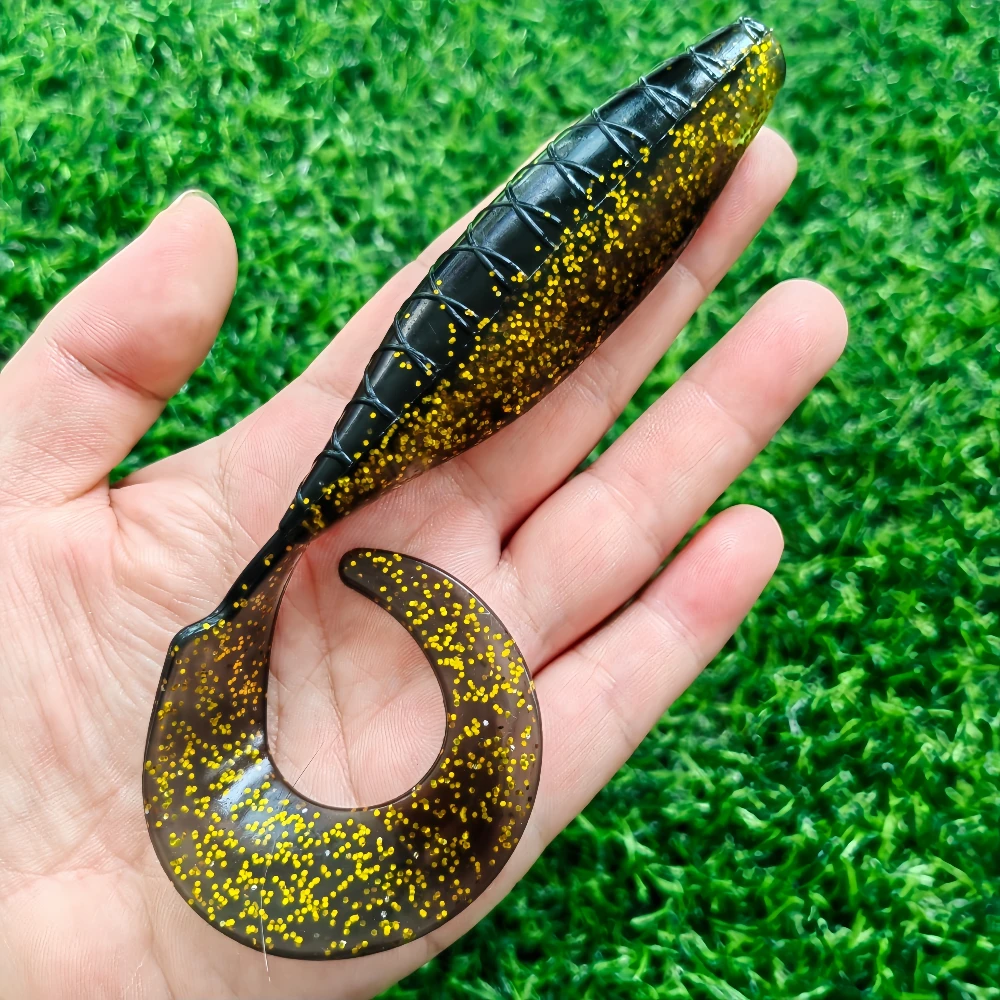 3 uds Señuelos de Pesca cebo Artificial suave 16cm/23g equipo de pesca suave - imagen 3