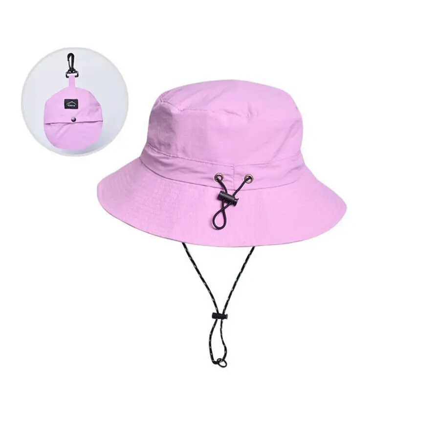 Sombrero de pesca impermeable de secado rápido, ala ancha bucket - imagen 2