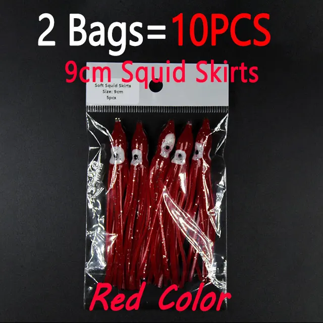 2 bags red
