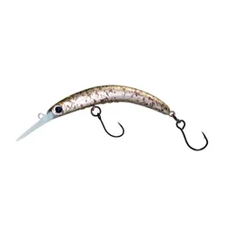 MUKUN 1 Uds señuelo de pesca Minnow 5,5 cm/3g cebo duro de hundimiento lento Wobbler Jig cebo Crankbait aparejos de pesca SwimBait