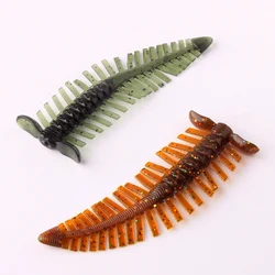 Kawa Señuelos blandos TPE – Swimbaits realistas para lubina