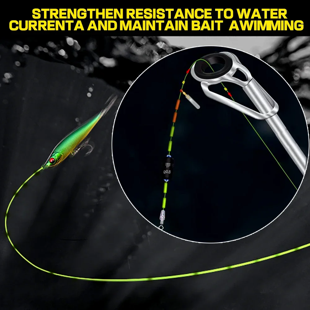 Mejore su experiencia de pesca con nuestra línea de cebo duradera y resistente al agua