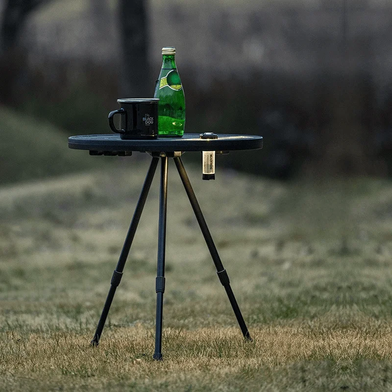 Mesa plegable de aluminio para camping – Ajustable, ligera y portátil - imagen 3