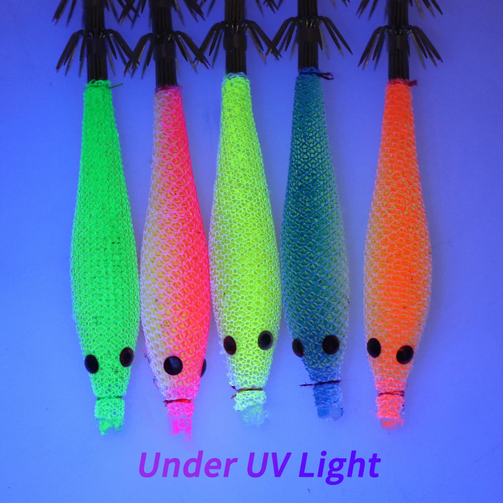 Linoriver Señuelo Calamar Doble Paraguas Luminoso para Agua Salada - imagen 5