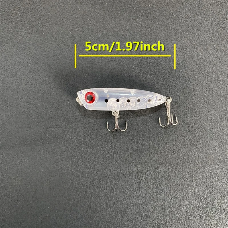 Señuelo lápiz sumergible Micro Qoop – acción gateo - imagen 5