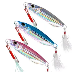 Jig Metálico para Jigging Vertical – Señuelo rápido de costa y mar