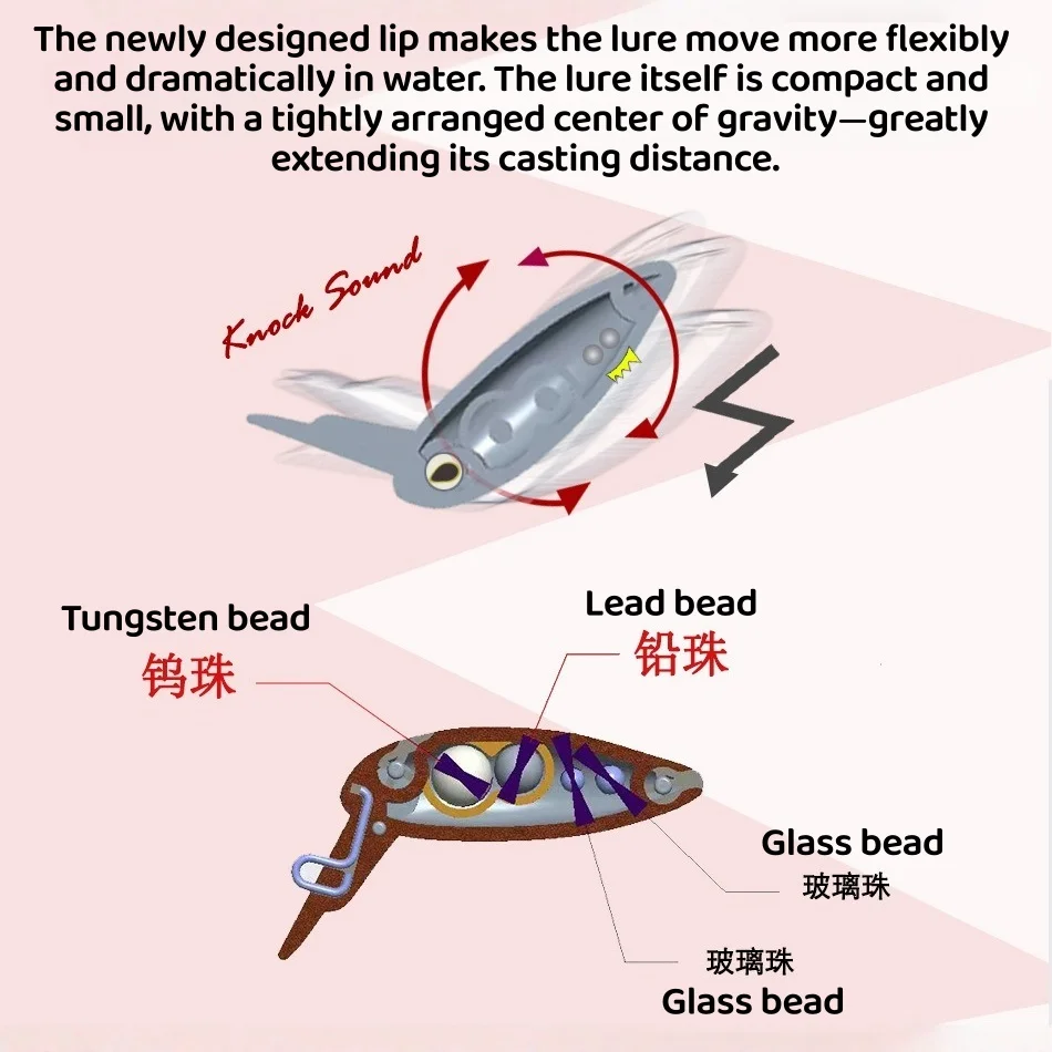 Swolfy-señuelo de pesca crankbait ultraligero, pececillo, 30mm, 3,5g, trucha Artificial, Ajing, corriente, lago, Crankbait, pesca en roca, cebos duros - imagen 5