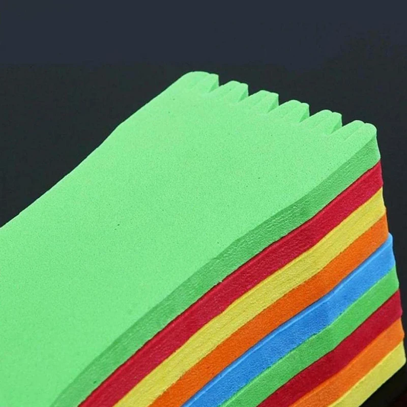 Tabla de bobinado de espuma EVA, 10 Uds., 12cm/16cm, placa para sedal de Pesca, almacenamiento de anzuelos, soporte para envoltura de alambre, accesorios para herramientas de aparejos de Pesca - imagen 3