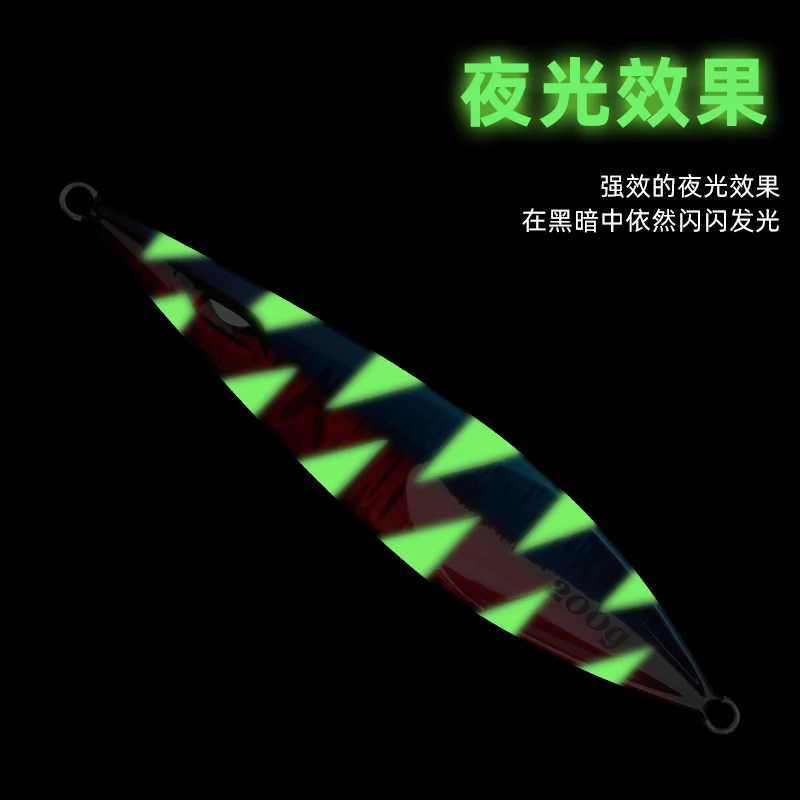 Seafox Swimbait Metálico Giratorio – Señuelo para Lubina - imagen 4