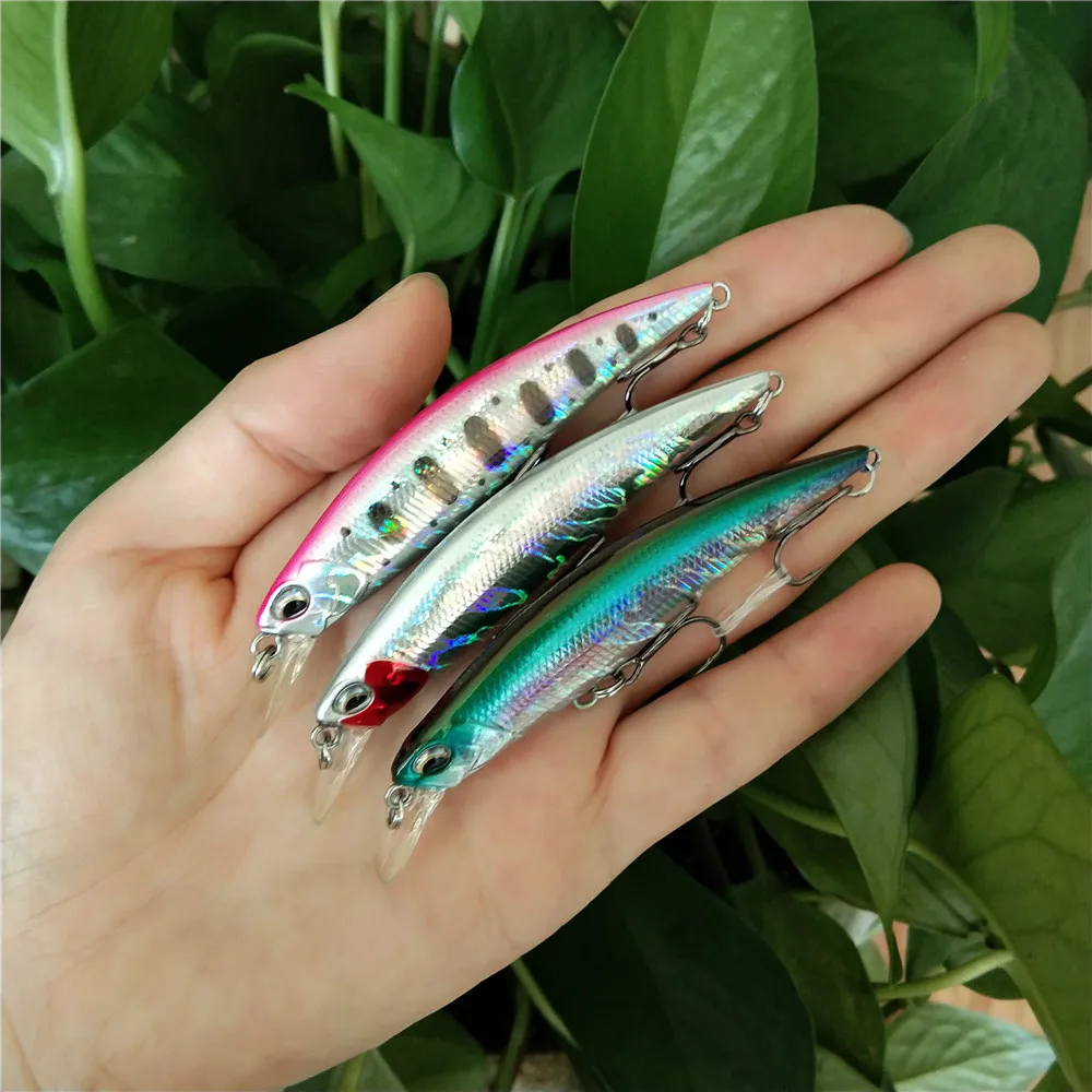Jerkbait hundido Tsurinoya 70S – Señuelo artificial para trucha y lubina - imagen 4