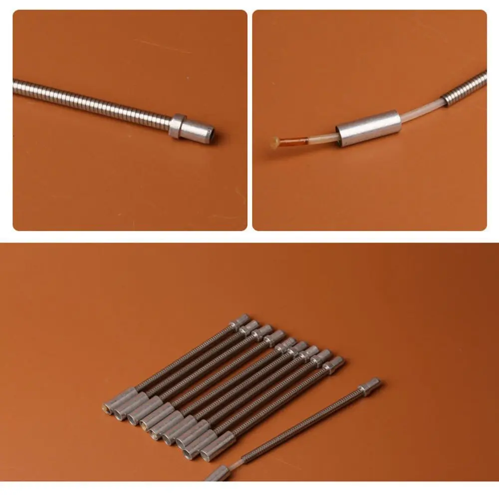 1/2/3/4 Uds. Accesorios ajustables útiles reemplazo V freno codo Cable de freno tubo Cable piezas de bicicleta - imagen 4