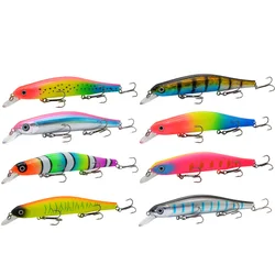 Señuelo de pesca Minnow 17g 12,5 cm fuerza de gravedad magnética señuelos artificiales de plástico cebo duro 1 pieza VENTA