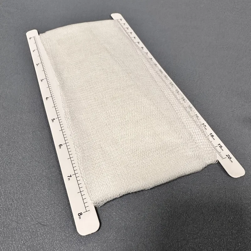 Bolsa soluble en agua de encaje PVA, 25mm x 5cm, ojos densos, solución instantánea, grupo de pesca de carpa, cebo, jaula, accesorios de aparejos de pesca, 1 ud. - imagen 3