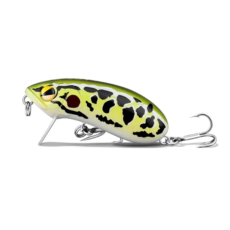 2025 nuevo Lurefans CC45T señuelo de pesca flotante Minnow 45mm/5g Isca Artificial Wobbler flujo Micromatter pez mandarín cebo falso - imagen 5