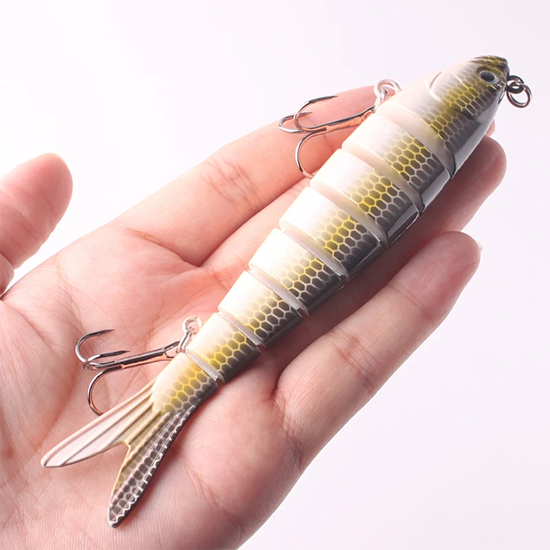 Señuelo Kawa Joint Bait – Crankbait duro para lubina y lucio - imagen 3