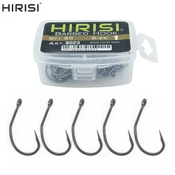 Anzuelos Hirisi 8023 con púas – Acero inoxidable y PTFE
