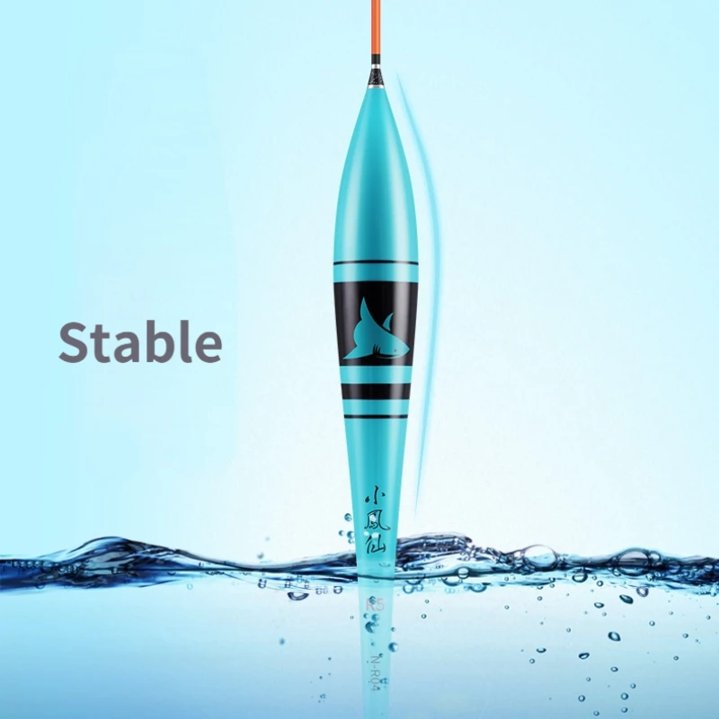 Flotador de pesca de carpa con cola en espiral, Flexible, a prueba de viento, Balsa Boya - imagen 4