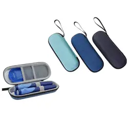 Bolsa enfriadora de insulina EVA duradera, bolsa para bolígrafos con aislamiento térmico impermeable, Enfriador de viaje para medicina para diabéticos