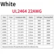 White 22AWG