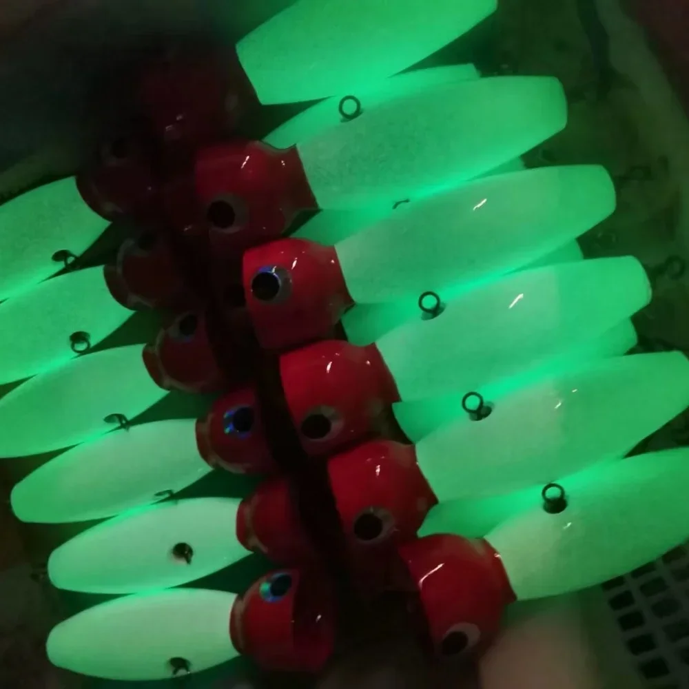 Poppers-señuelo de pesca de mar, 160mm, 100g/120g, cebos duros flotantes en forma de Z, construcción de alambre, accesorios de cosas de pesca - imagen 4