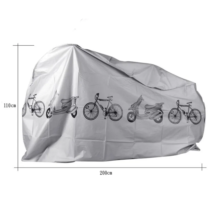 Cubierta impermeable para exteriores, ropa de motocicleta, protector solar a prueba de lluvia, cubierta para bicicleta eléctrica, accesorios para bicicleta de montaña - imagen 5
