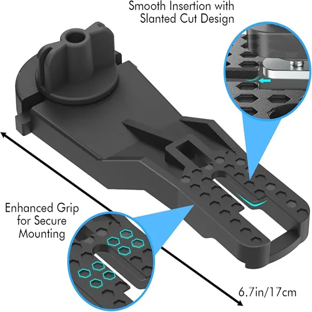 Aventik riel lateral extensible para kayak – instalación rápida - imagen 3