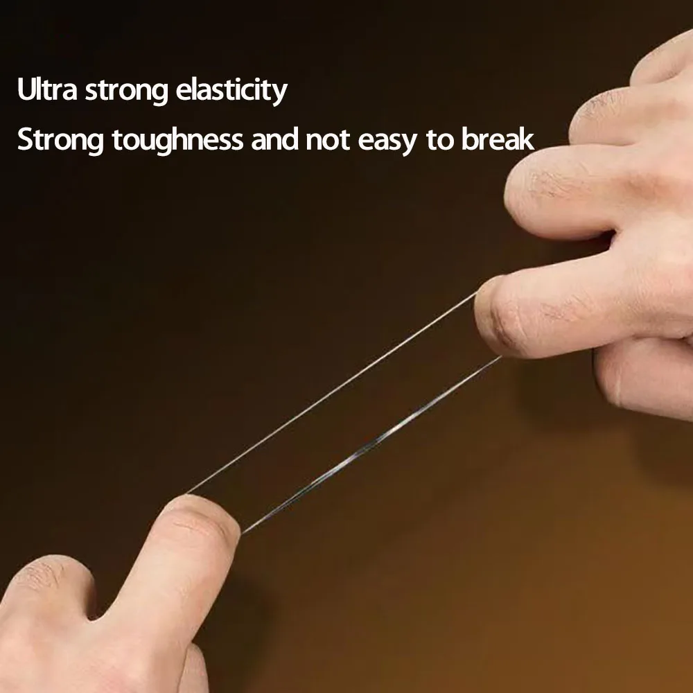 MNFT 1 botella de 30g de pesca gruesa, bandas de cebo de bola de silicona transparente, tamaño grande - imagen 5