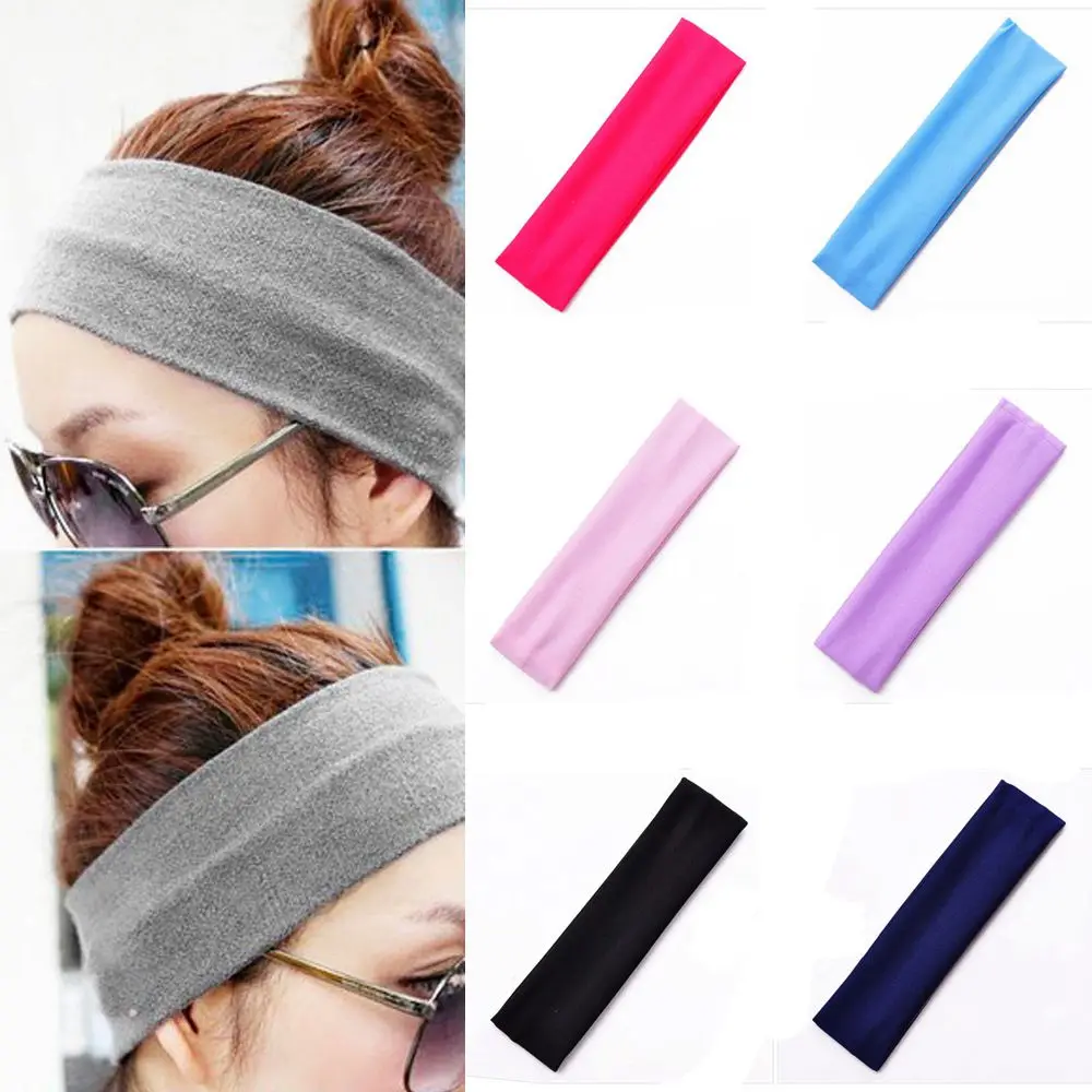 Diadema de pesca elástica – absorbe sudor y sujeta el cabello