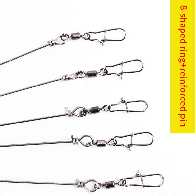 21,5 cm 18g Alabama paraguas aparejo de pesca señuelo señuelo de pesca inoxidable Snap giratorio Spinner aparejos de pesca de mar - imagen 4