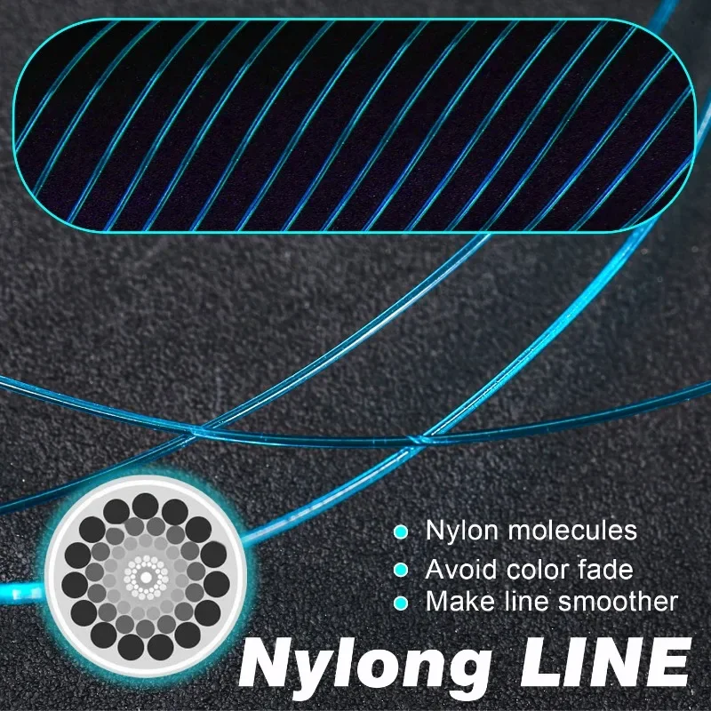 Sougayilang Línea Nailon Monofilamento - Carpfishing - imagen 3