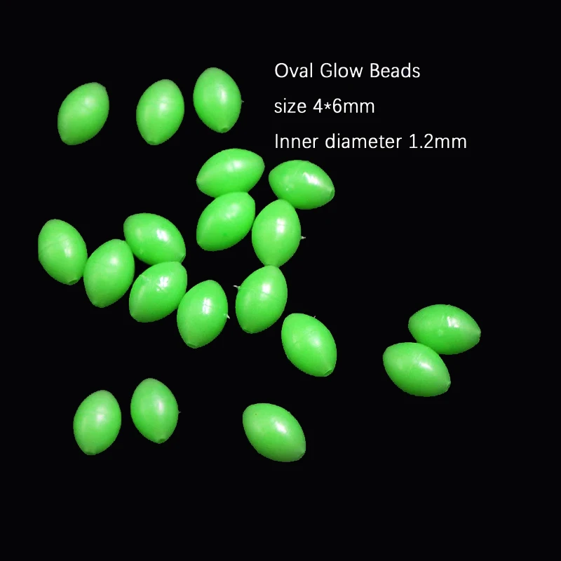 2000Pcs Green 4X6mm