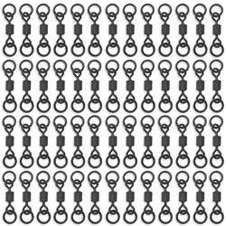 Conector giratorio de doble anillo para carpa – Accesorios pesca