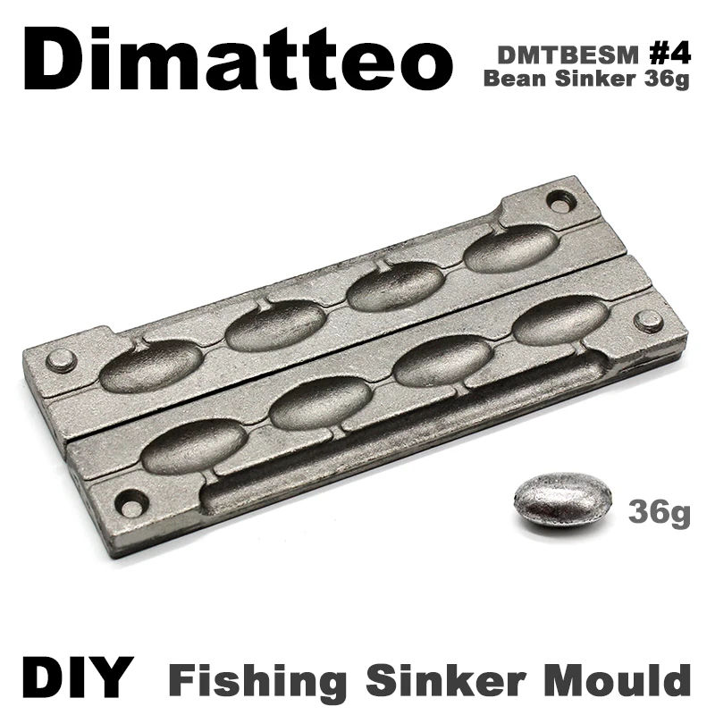 Molde plomada de frijol Dimatteo DMTBESM – Fabricación artesanal