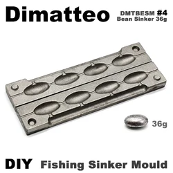 Molde plomada de frijol Dimatteo DMTBESM – Fabricación artesanal