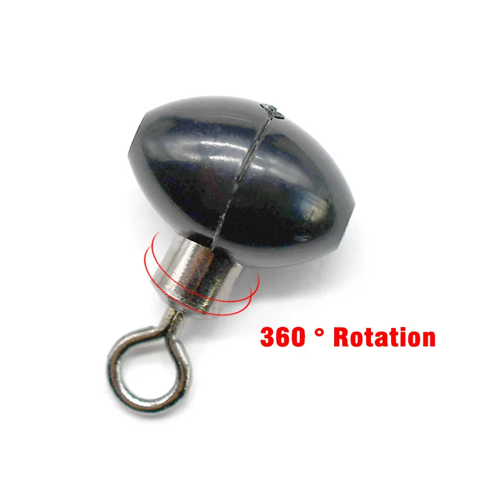10 Uds. Giratorios de línea cruzada y polea en forma de T, aparejo deslizante, giratorios, conector de anzuelos de pesca, aparejos terminales de pesca - imagen 4