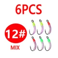 6 piezas talla 12 MIX