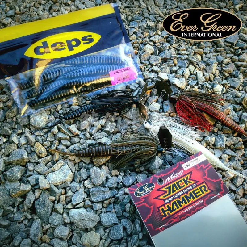 Japón EG Evergreen placa de retención de agua JIG JACKHAMMER Shimizu Sheng Sanlu Yaya cebo pegamento grupo cabeza de plomo gancho - imagen 4