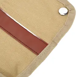 Bolsa de almacenamiento para silla de Camping de lona transpirable, bolsa de almacenamiento para silla de playa multifuncional impermeable, portátil con múltiples bolsillos