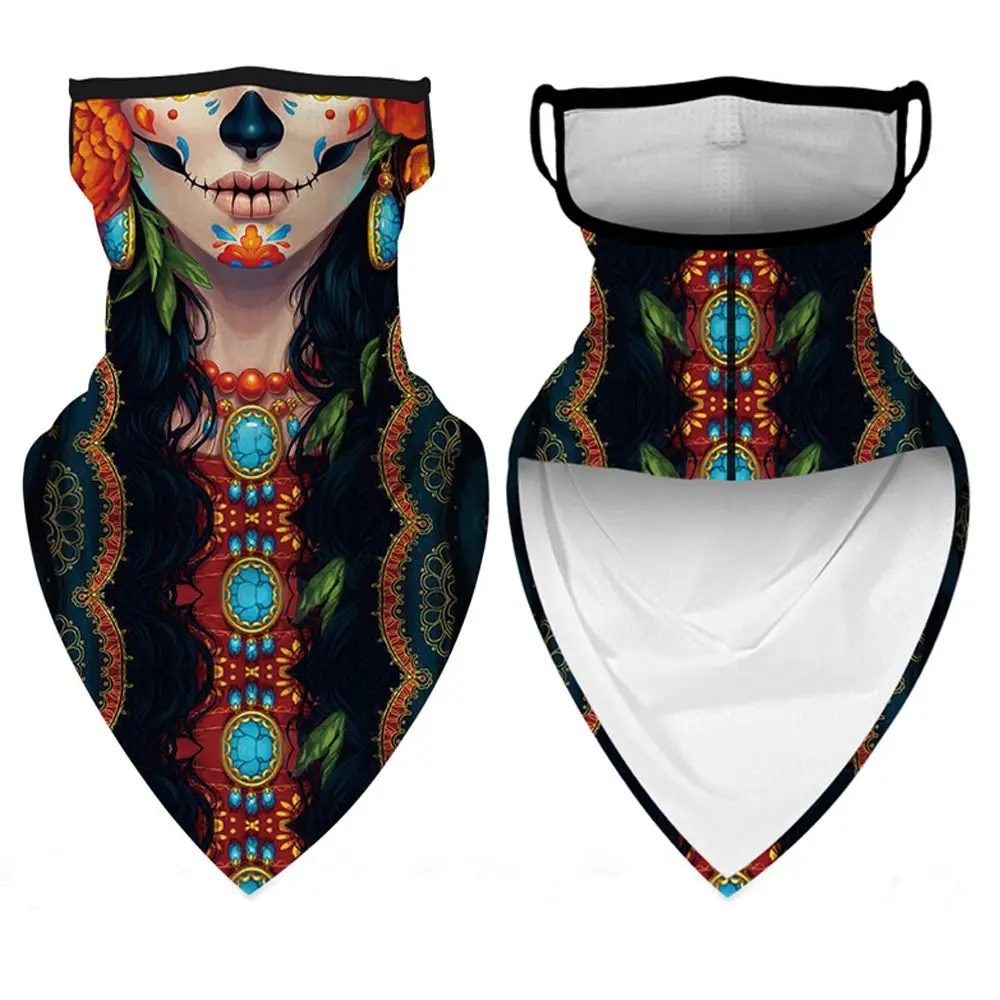 Bandana antipolvo a prueba de viento para cuello y cara - imagen 4