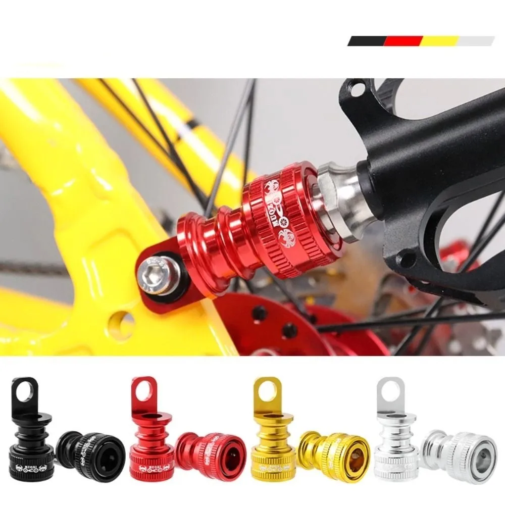 Adaptador Pedal Liberación Rápida QR – Base Aluminio para Cuadro