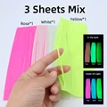3 sheets mix