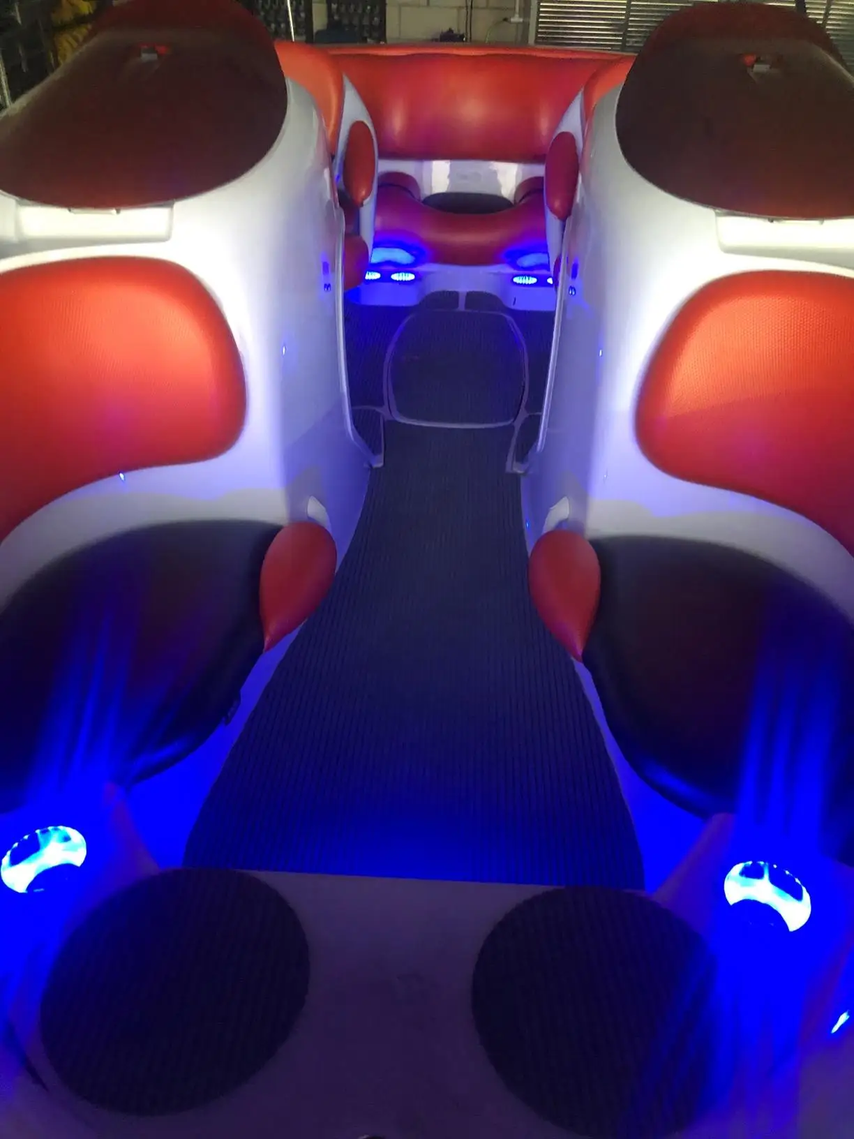 Portavasos de acero inoxidable con LED para barcos y RV - imagen 5