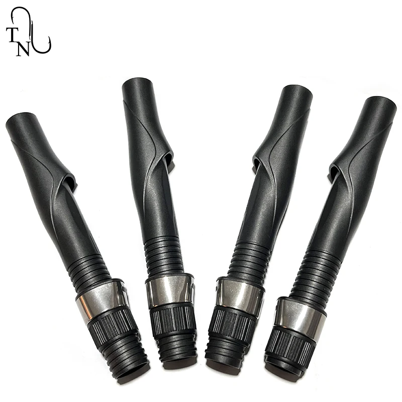 TN91 # 16 LNPS 1 Uds asiento de carrete varilla de carpa negra componente de construcción varilla de Surf giratoria asiento de carrete ensamblar varilla de reparación accesorios DIY - imagen 4