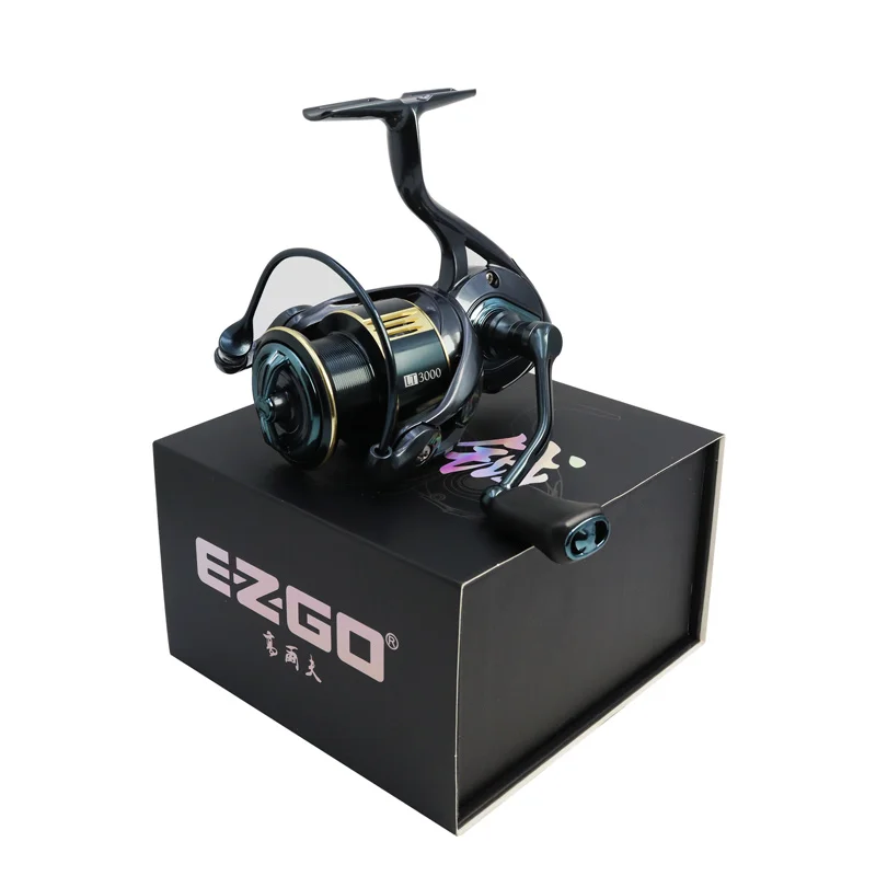 Carrete Spinning ZYZ EZGO LT Ultraligero – Fibra de Carbono - imagen 2