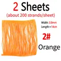2 Sheets Color 2