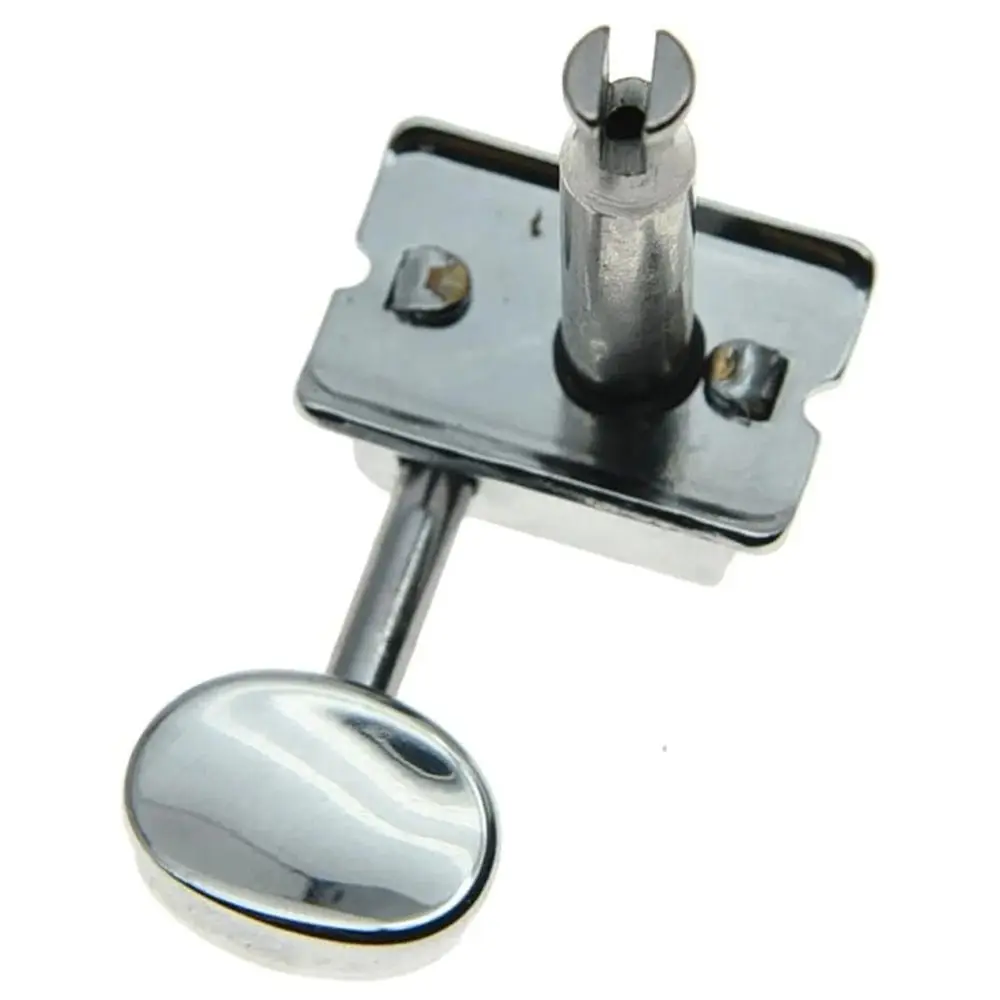 Clavijas de afinación cromadas 6R en línea – Retro para guitarra ST/TL - imagen 2