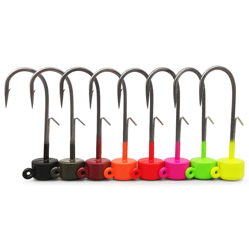 LUREHOLIC Cabeza Ned tungsteno con anzuelo Mustad - para lubina - imagen 5