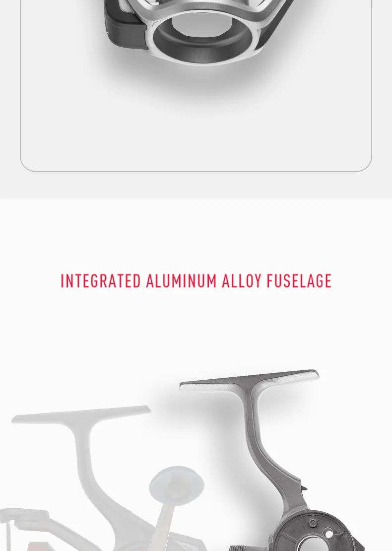 Fuselaje de aleación de aluminio integrado para durabilidad y rendimiento