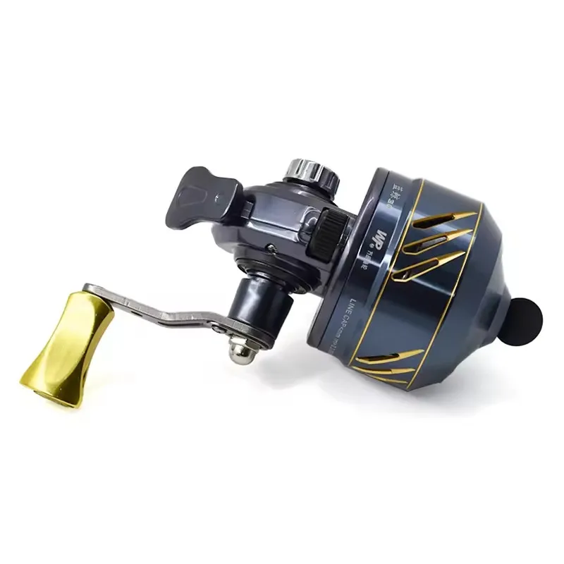 Carrete de pesca cerrado aluminio 3.9:1 – Totalmente metálico - imagen 4